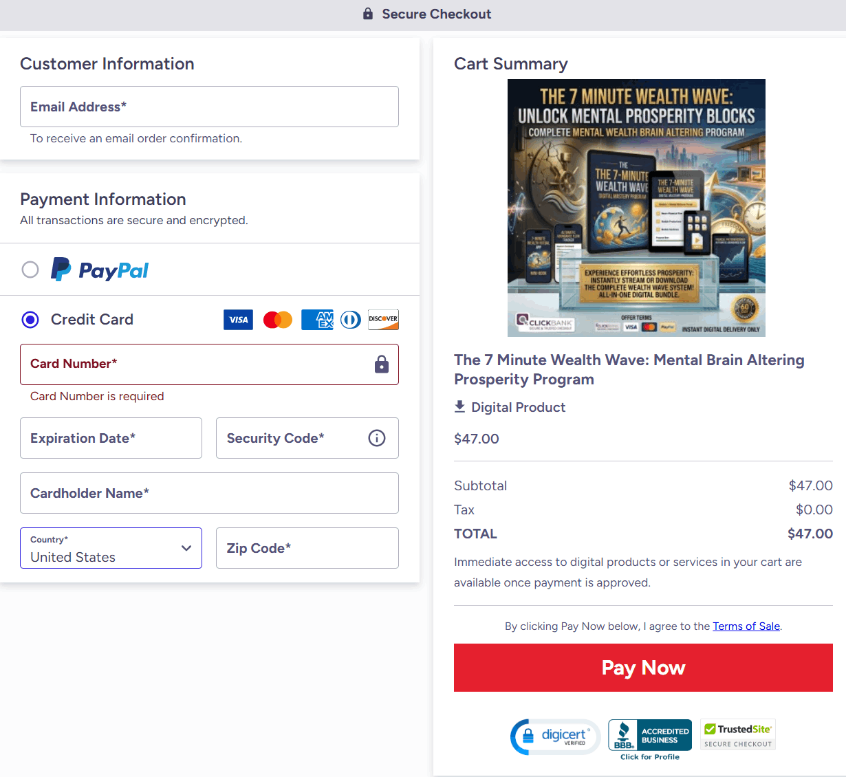 What Happens When You Click The “Buy Now